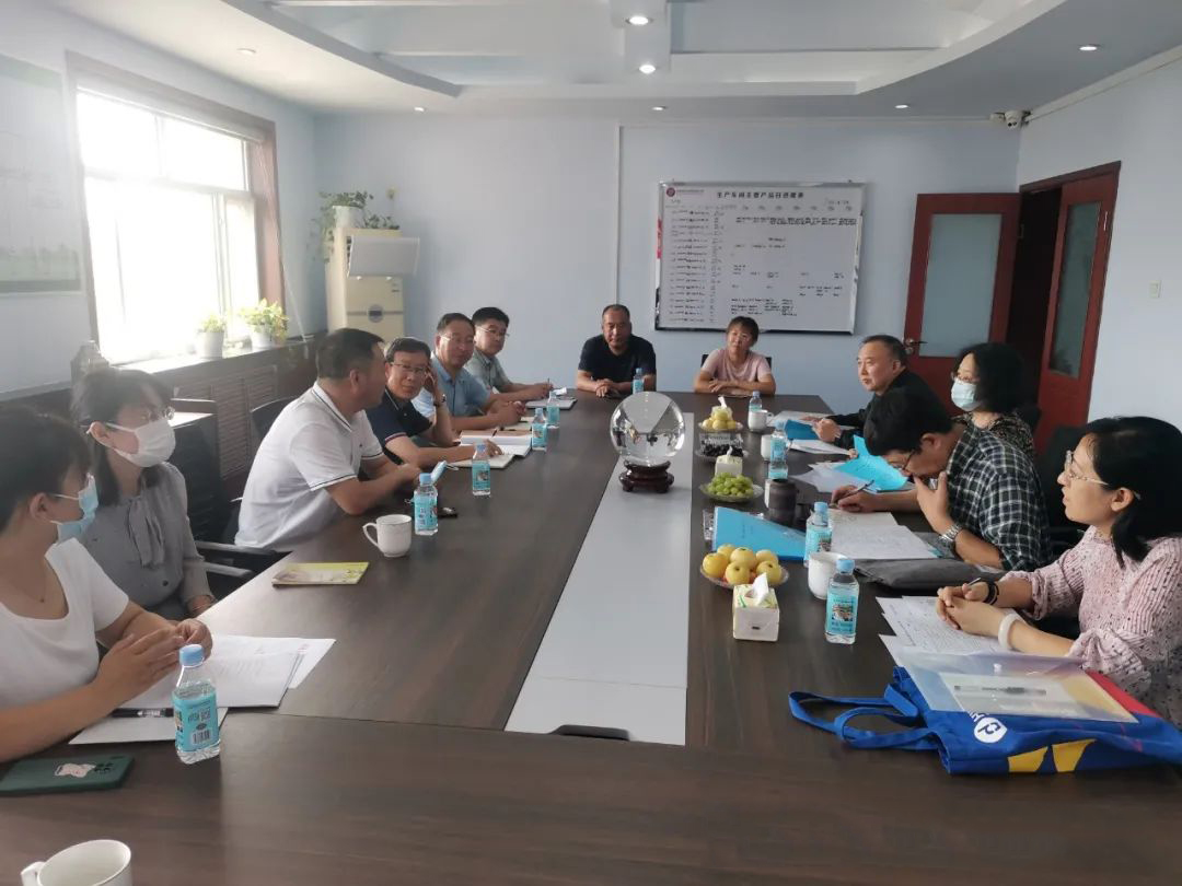 張家口市市級工業(yè)設(shè)計中心專家驗收工作圓滿結(jié)束