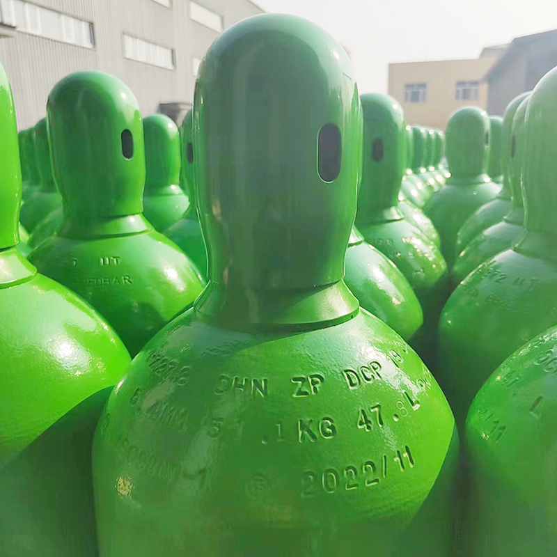 氣瓶充裝前的檢查第二節