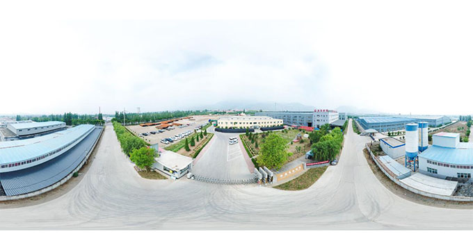 公司工廠鳥瞰圖