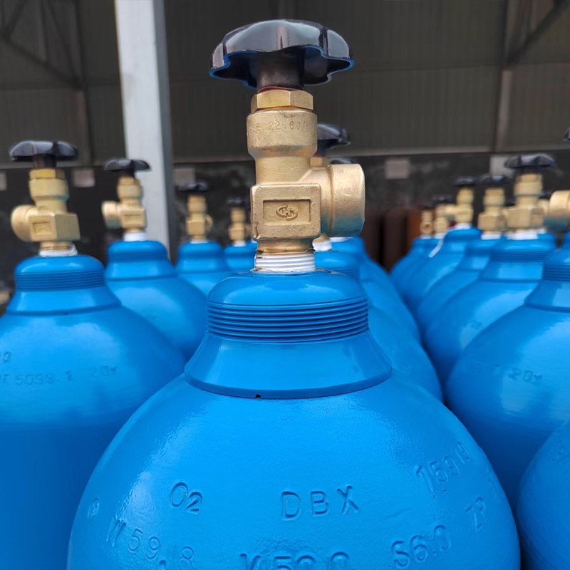 瓶裝氣體的化學穩定性