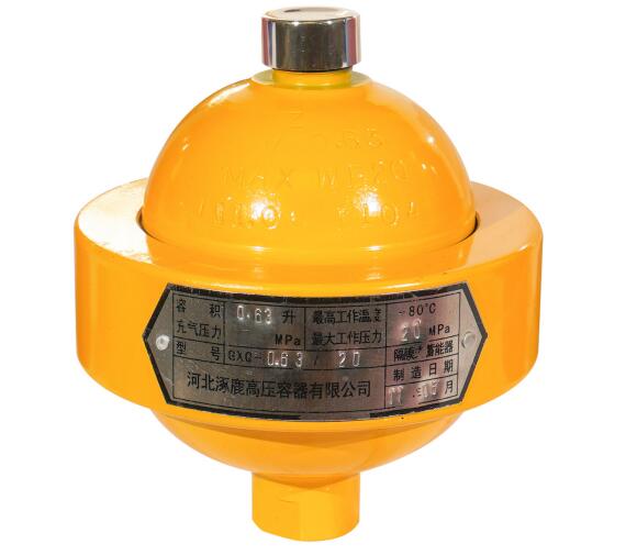 隔膜式蓄能器主要應用于哪些領域？有什么作用