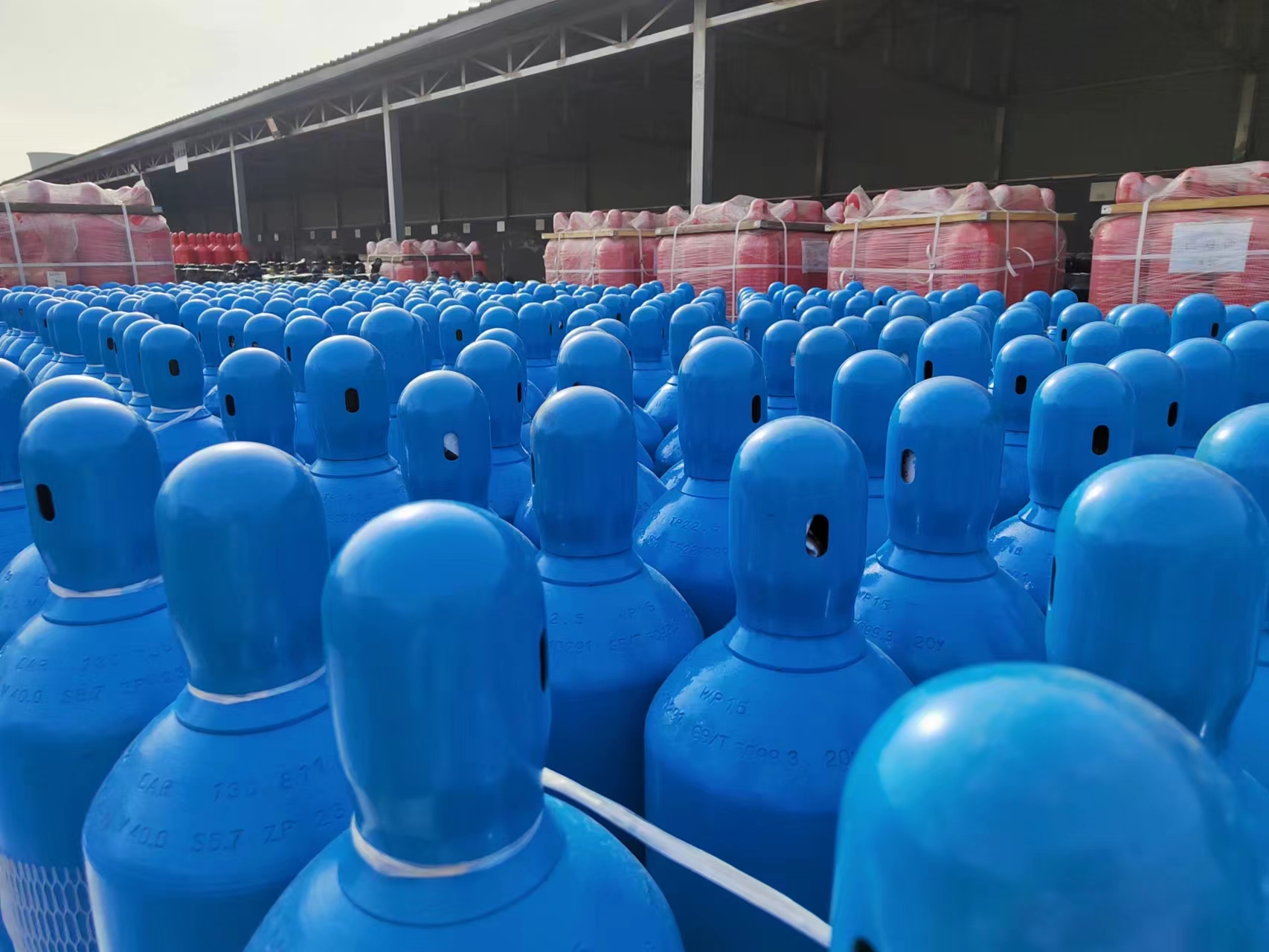 氣瓶充裝前的檢查第七節